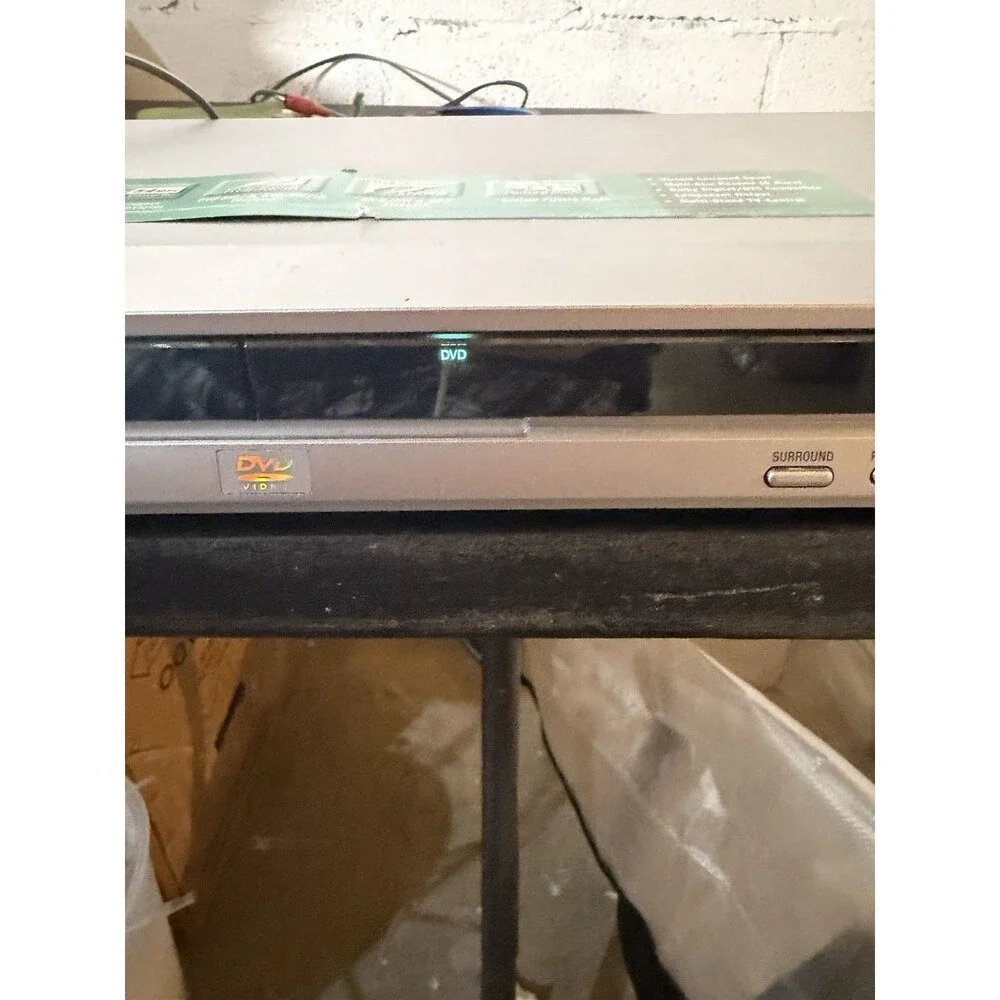Sony DVP-NS425P DVD Player w/ Progressive Scan, CD/DVD, Silver, R1